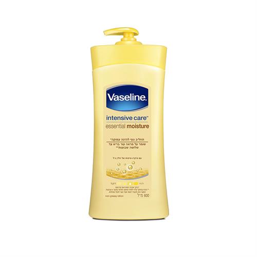 וזלין אינטנסיבקר  תחליב גוף להזנה עמוקה 600 מל