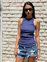 גופיית קולר סרט רחב