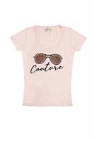 חולצת משקפיםם ורודים