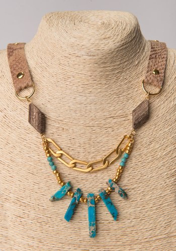 שרשרת הפי טורקיז