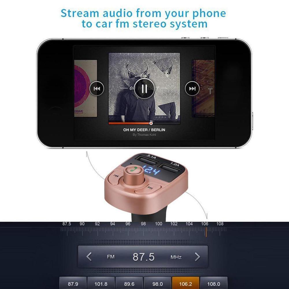 משדר fm לרכב