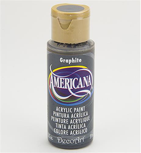 צבע אמריקנה 59 מ"ל Graphite DA161