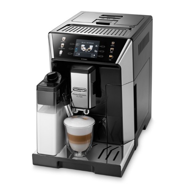 DeLonghi מכונת קפה אוטומטית דגם ECAM550.65.SB