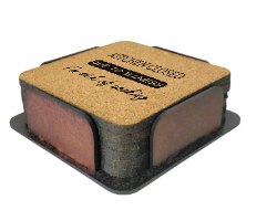 Kitchen closed coaster