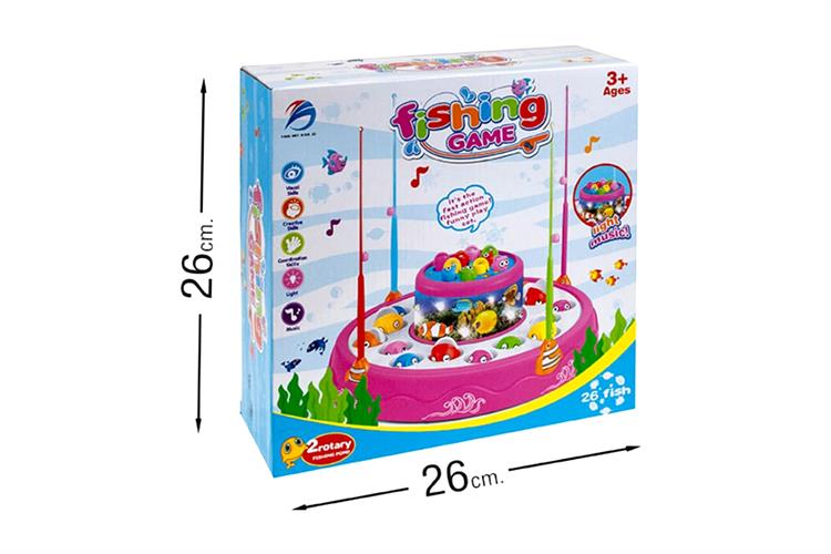 דוג דג בריכה