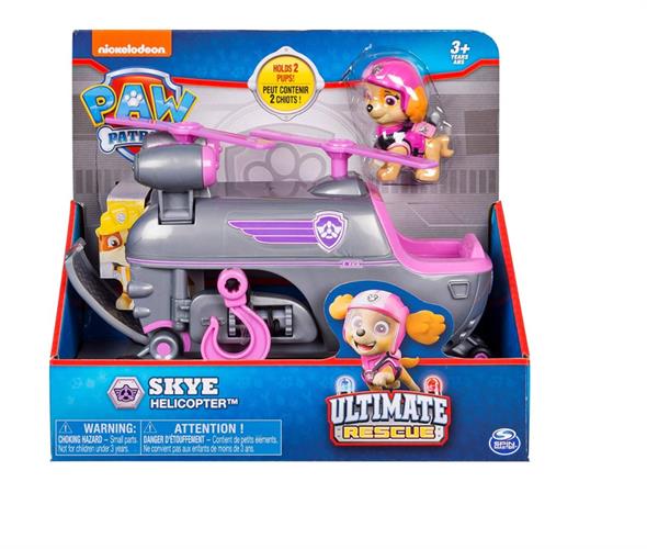 מסוק אולטימייט של סקיי מפרץ ההרפתקאות