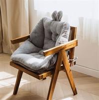 כרית אורתופדית מרודפת לישיבה נוחה