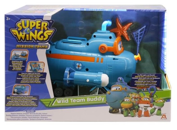 מטוסי על – צוות טבע – ווילי הצוללת