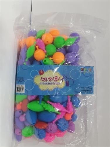 חרוזים פלסטיק להשחלה