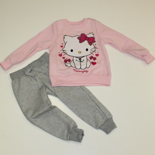 חליפת פוטר בנות הלו קיטי