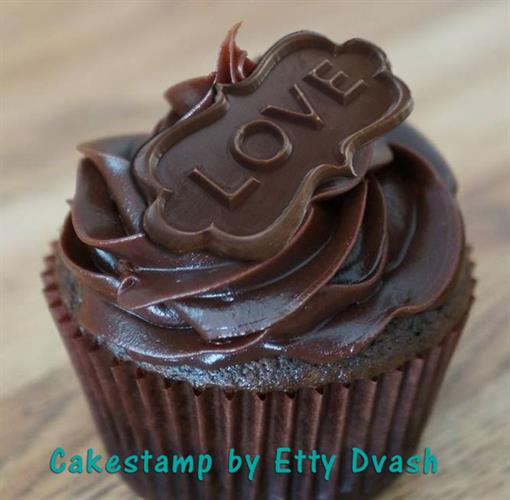 תבנית LOVE אהבה - 4 יחידות - ליצירת בשוקולד