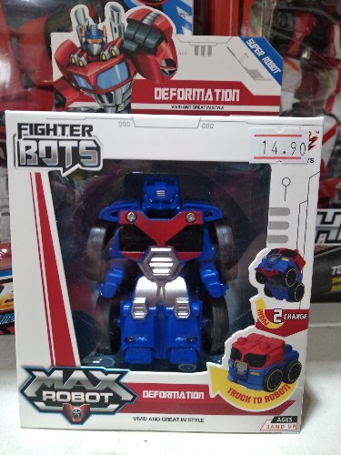 רובוט מכונית בכמה צבעים