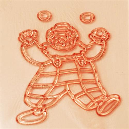 ליצן עם כדורים