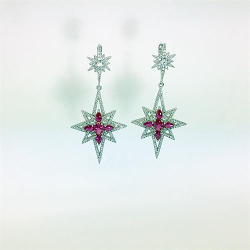 עגילי כסף 925 MY02150018791