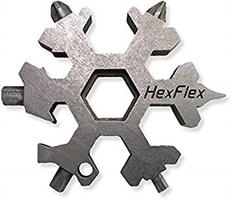 18 ב 1 - פתית שלג כלי עבודה רב תכליתי