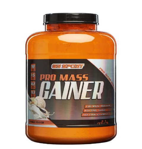 G.S פרו מאס גיינר וניל 2.7 ק"ג כשר נוטרי קר