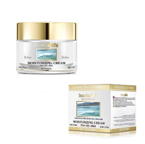 קרם לחות לעור יבש מינרלי 50 מ"ל