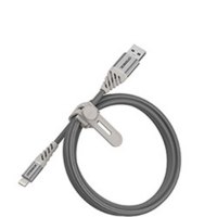 כבל OTTERBOX PREMIUM לאייפון מאושר אפל USB A-LIGH  כסוף באורך 1 מטר