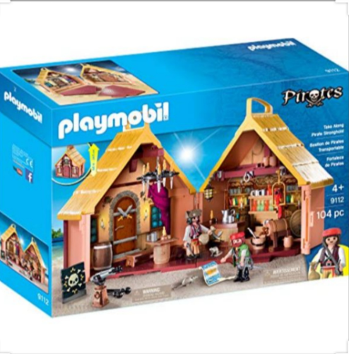 פליימוביל 9112 ערכת פיראטים מזוודה