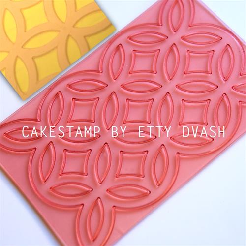 חותכן פרח מעוגל