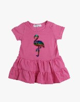 שמלה לבנות פלמינגו