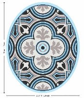 עיצוב איזור האסלה – מדבקה (39 ₪) שטיחון (88 ₪) סט (119 ₪) אחוזת בית TIVA DESIGN