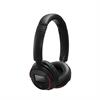 שחור - אוזניות בלוטוס Dynamode כולל רדיו, כרטיס זיכרון, אפשרות חיבור באוקס