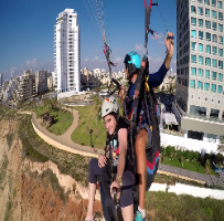 מצנח רחיפה - חוויה זוגית שמיימית