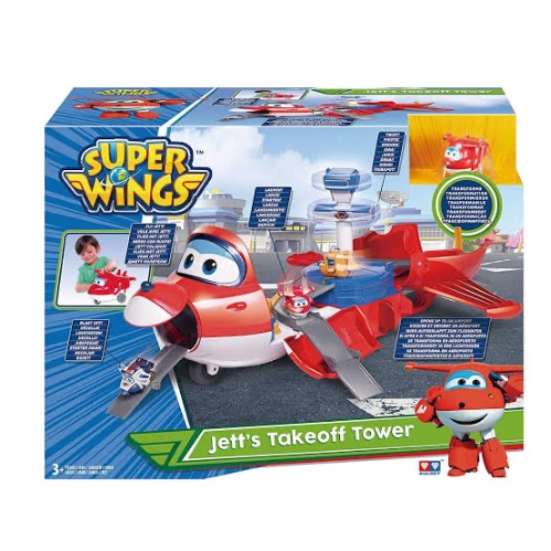 Super wings- jett’s takeoff tower