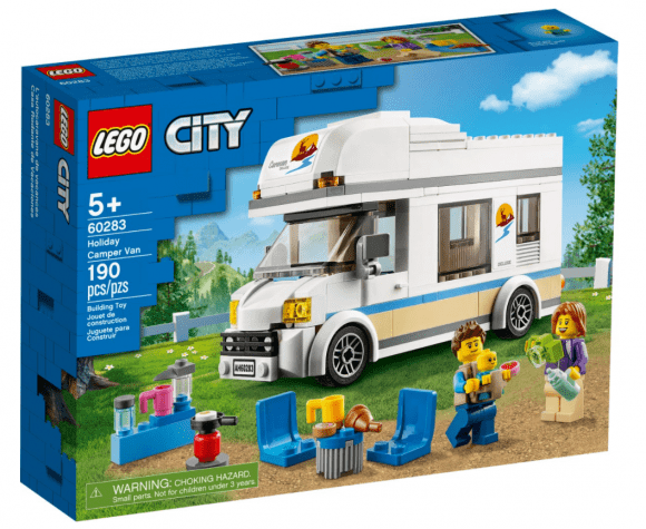 לגו סיטי קרוואן קמפינג