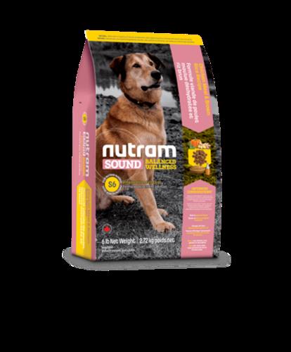 נוטרם כלב בוגר עוף ואורז חום 2.72 ק"גS6