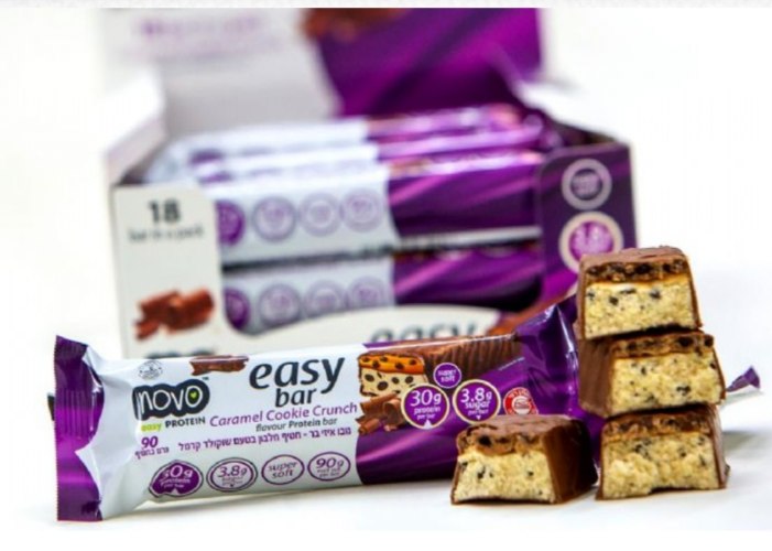 חטיף חלבון איזי בר 18 יח' במארז (30 גרם חלבון) כשר!!
