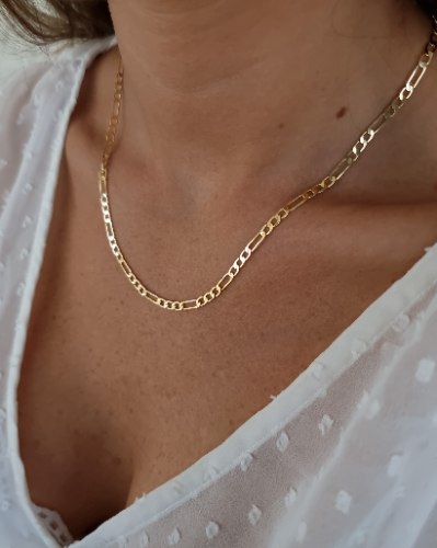 שרשרת זהב גורמט לורי