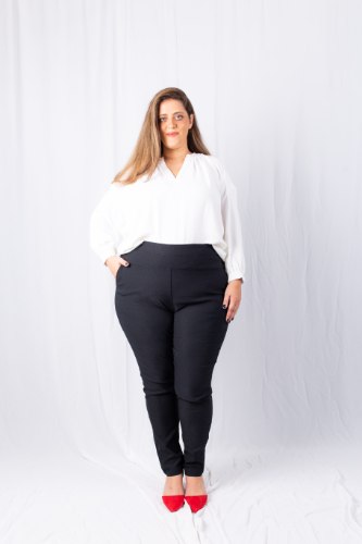 מכנסיי אוגוסט שחור