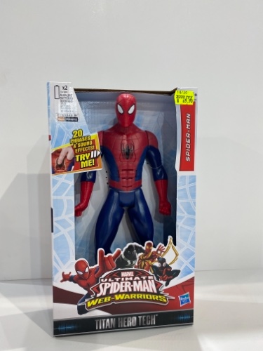 ספיידרמן מדבר