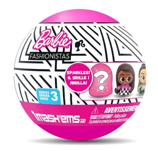 ביצת הפתעה מאשמז- ברבי|Barbie