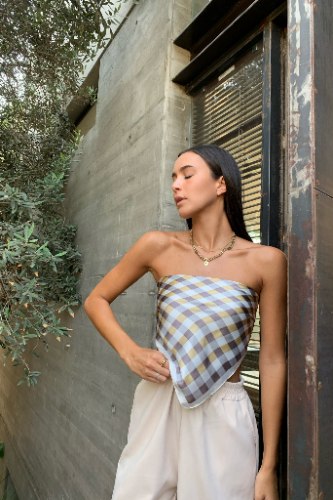 מטפחת סאטן אנג׳לינה