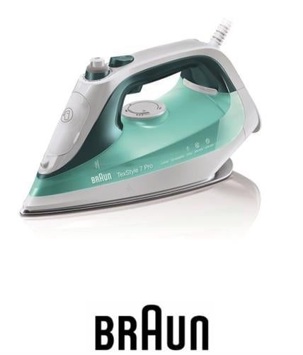 BRAUN מגהץ אדים TexStyle 7 Pro דגם IS7042GR