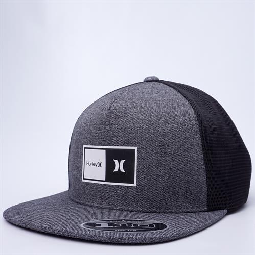 Hurley Natural 2 Trucker Hat -Cool Grey