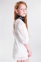 שמלת NORTH לבנה