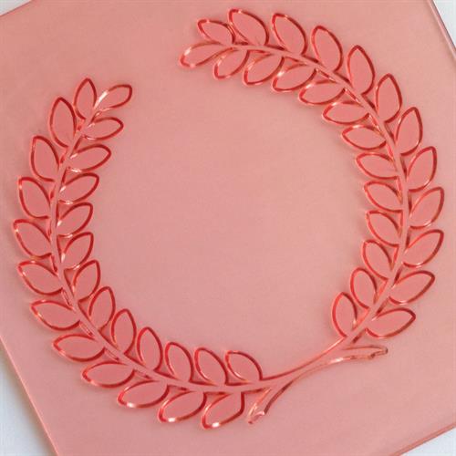 חותמת מדליה עלי זית