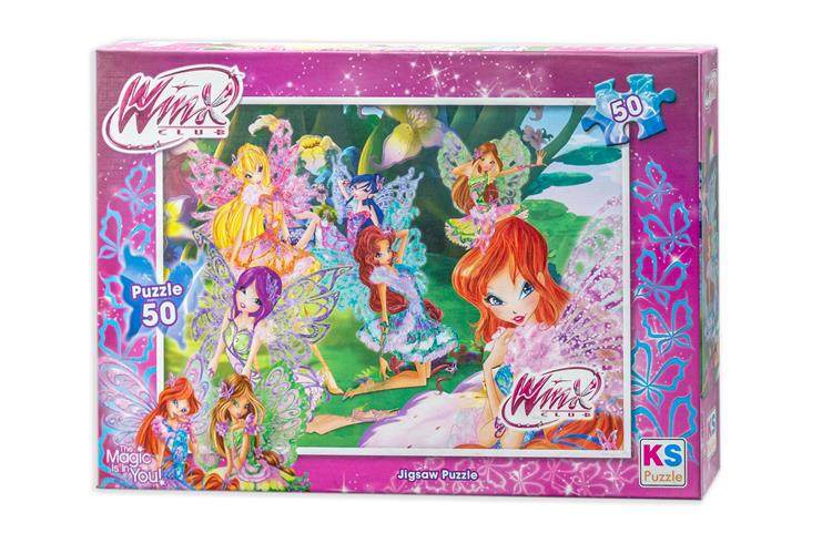 50 חלקים- ווינקס WINX CLUB