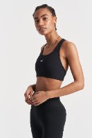 טופ NIKE SWOOSH שחור