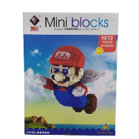 SUPER MARIO | סופר מאריו- מריו סופרמן | הרכבה בלוקים תלת מימד 3D