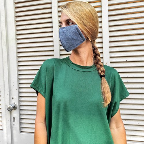 מסכת - ג'ינס בהיר