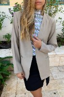 ג׳קט מחויט ברנדון