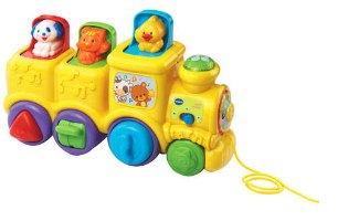 רכבת החברים צהוב