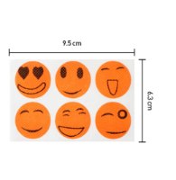 מדבקות דוחות יתושים