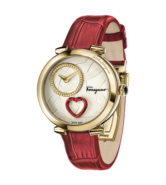 salvatore ferragamo cuore watch