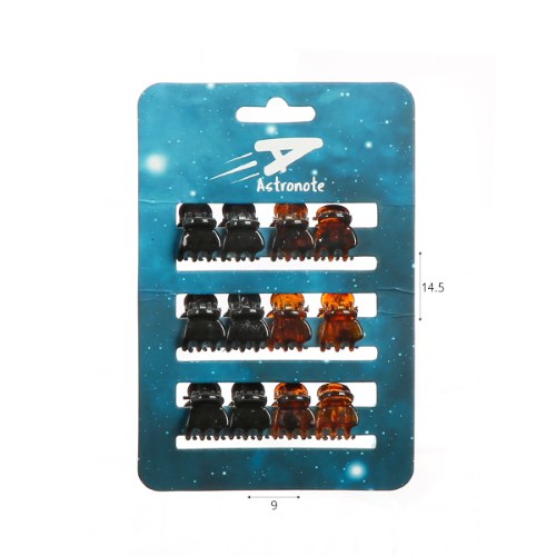 סט 12 קליפסים קטנטנים